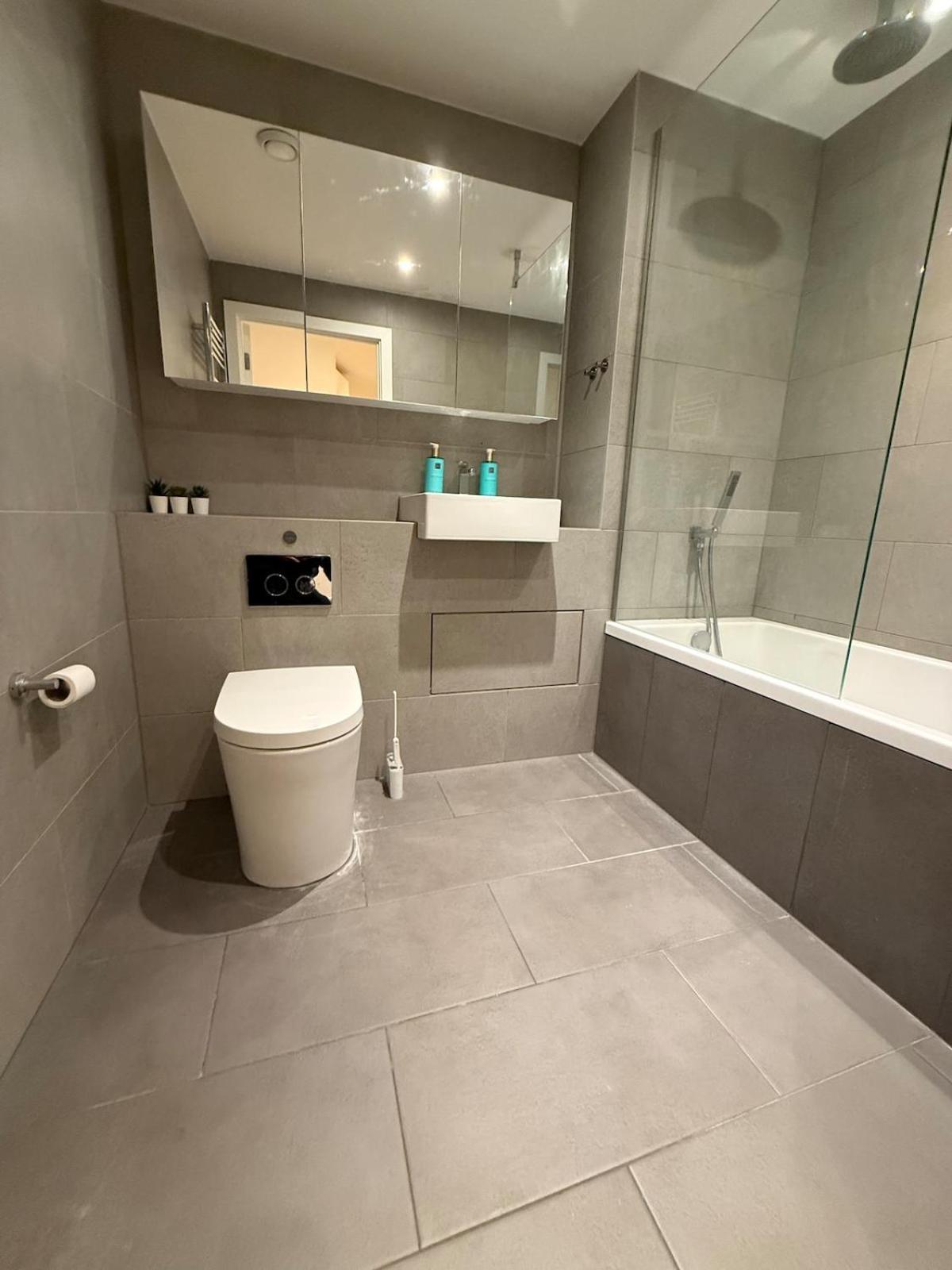 New 2 Bed Apartment Greenwich London Ngoại thất bức ảnh